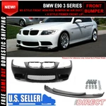 For 06-08 Bmw 3 Series Pre Lci Front Non Pdc Bumper Air Duct + H Style Lip. Fixed Price $560.99.