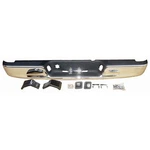 New Chrome Rear Step Bumper Assembly 55077107AN. Fixed Price $640.43.