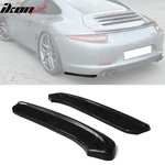 Fits 12-16 Porsche 991.1 911 Mx Style Rear Bumper Aprons Splitters Unpainted Pu. Fixed Price $89.99.