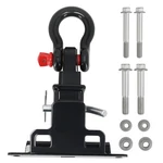 Rear Hitch With Shackle And Mount For Kawasaki Teryx Krx 4 1000 2023+. Fixed Price $98.25.