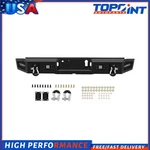 Fits 2018-2020 Ford F150 W/led Lights & D-rings Rear Bumper Steel Replacement. Fixed Price $265.26.