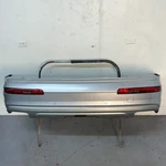 2017-2019 Audi Q7 Damaged Silver LZ7G Rear Bumper Cover Assy Tow Pkg Oem. Fixed Price $699.97.