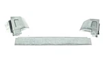 2004 Hummer H2 Oem Rear Bumper Plastic Only. Fixed Price $350.00.