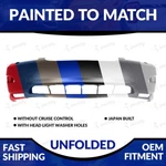 New Painted 2004-2009 Lexus RX330/RX350 Japan Unfolded Front Bumper. Fixed Price $354.98.