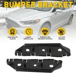 Bumper Bracket 2013-2016 Set Ford Fusion Side Front Pad 2PC Plastic. Fixed Price $13.29.