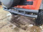 Rear Bumper Fits 97-06 Wrangler 655522. Fixed Price $474.00.