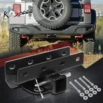 2" CLASS-3 Trailer Rear Bumper Tow Hitch Receiver For 07-18 Jeep Wrangler Jk. Fixed Price $66.49.
