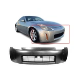 Bumper Cover For 2003 2004 2005 Nissan 350Z Front Primed. Fixed Price $281.85.