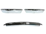 3PCS Chrome Front Bumper Cover For Bmw E10 1502 1602 1802 2002 1971-1976. Fixed Price $639.26.