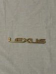 92 93 94 95 96 Lexus ES300 Rear Center Gold Emblem Logo Badge Symbol Oem B20. Fixed Price $25.99.