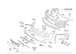 Genuine Mercedes-benz Reinforcement 164-885-09-16. Fixed Price $198.73.