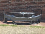 2015 2016 2017 Bmw M3/ M4 Front Bumper W/ Headwasher Oem. Fixed Price $1199.00.