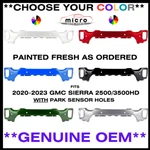 2020-2023 Gmc Sierra 2500HD 3500HD Front Bumper Oem *choose Your Color* 84795618. Fixed Price $799.00.