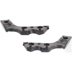 Set Of Bumper Bracket For Volkswagen Cc 2009-2012 Front Lh & Rh Guide. Fixed Price $16.39.