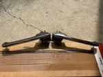 1987-1991 Ford Truck Bronco Exterior Outside Door Handle Set Pair Mechanisms. Fixed Price $30.00.