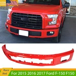 Race Red Front Bumper Face Bar 2015-2017 Ford F-150 F150 W/ Fog Light Holes. Fixed Price $328.88.