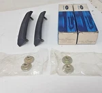 Nos 1973 Ford Mustang Rear Bumper Guard Pad D3ZZ-17A807-A Pair. Fixed Price $125.00.