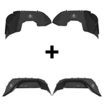 Hooke Road Front & Rear Aluminum Inner Fender Liner Fit 20-26 Jeep Gladiator Jt. Fixed Price $249.35.