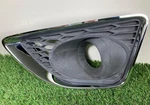 Ford Fusion Driver Bumper Grille 2010-2012 Chrome Trim Fog Insert Left Oem. Fixed Price $34.99.