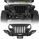 Mad Max Front Bumper Grille W/winch Plate & Lights For Jeep Wrangler Jl Jt 18-26. Fixed Price $649.02.