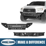 Hooke Road Full Width Front+rear Bumper Bar W/led Light Fit 07-13 Toyota Tundra. Fixed Price $1019.99.