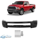 Black Front Bumper Face Bar For Dodge Ram 2500 3500 2010-18 W/o Fog Light Holes. Fixed Price $129.50.