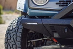 Attica ATTFB01A102-1-BX Black Steel Front Bumper Modular Wings For Bronco 21-23. Fixed Price $289.00.