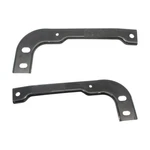 Ford F-150 2015-2017 Bumper Brackets Front, Driver And Passenger Side Pair. Fixed Price $28.23.