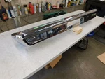 Nos Oem Ford 1974 1976 Pinto Rear Bumper Chrome Trim 1975. Fixed Price $379.00.