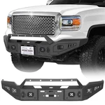 Offroad Front Bumper W/ Winch Plate Fit 2014 2015 Gmc Sierra 1500 Trucks Pickup. Fixed Price $469.99.