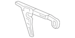 Genuine Audi Upper Guide 8W5-807-453-A. Fixed Price $32.36.