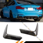 For 15-2020 Bmw F80 M3 F82 F83 M4 Carbon Fiber Rear Bumper Corner Valance Covers. Fixed Price $67.99.