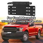 Front License Plate Bracket Bar Work Led Lights Holder Fits Ford Maverick. Fixed Price $21.86.