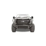 Fab Fours FS17-S4160-1 Front Bumper With Full Grille Guard And Tow Hooks New. Fixed Price $1729.99.