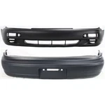 New Bumper Covers Fascias Set Of 2 Front & Rear Coupe TO1000177, TO1100106 Pair. Fixed Price $206.60.