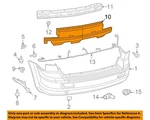 Chrysler Oem 09-12 Journey Rear Bumper Components-absorber 5116285AE. Fixed Price $182.68.