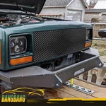 Front Winch Bumper Bare Metal Complete Kit For Jeep Cherokee Xj 1984-2001. Fixed Price $125.99.
