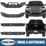 Hooke Road Front / Rear Back Bumper Reinforcement Fit 2016-2018 Gmc Sierra 1500. Fixed Price $909.88.