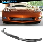 Fits 05-13 Chevy Corvette C6 Convertible Front Bumper Lip Spoiler Splitter Pu. Fixed Price $94.99.