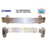 New Front Bumper Impact Bar Fits 2015-2018 Jeep Renegade 107-01327 Capa. Fixed Price $307.96.