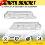 Pair Front Bumper Cover Bracket 71198SHJA00,71193SHJA00 For Honda Odyssey 05-10. Fixed Price $20.99.