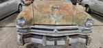 1953 New Yorker Front Bumper Assembly W/guards And Brackets 1110341. Fixed Price $200.00.