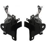 Set Of Bumper Bracket For Chevrolet Silverado 1500 2007-2013 Front Outer. Fixed Price $51.61.