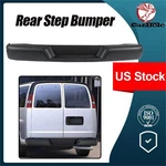 Black Step Bumper For 1996-2025 Chevrolet Express Gmc Savana 2500/3500. Fixed Price $179.99.