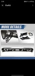 Rear Bumper For 1999-2007 Gmc Sierra Chevy Silverado 1500 2500 Chrome W/step Pad. Fixed Price $170.00.