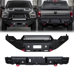 Vijay For 2019-2023 Dodge Ram 1500 Classic Front/rear Bumper W/winch Plate&light. Fixed Price $689.99.