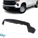 Steel For Chevrolet Silverado 1500 2022-2023 Black W/o Sensor Holes Front Bumper. Fixed Price $237.04.