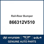2011-2017 Hyundai Veloster Rail-rear Bumper Oem New 866312V510. Fixed Price $443.07.