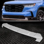 For 23-25 Honda Pilot Factory Style Front Bumper Spoiler Air Dam Deflector Gray. Fixed Price $70.62.