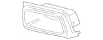 Gm Oem 06-07 Silverado 1500 Classic Bumper Components-air Duct 89025753. Fixed Price $171.46.